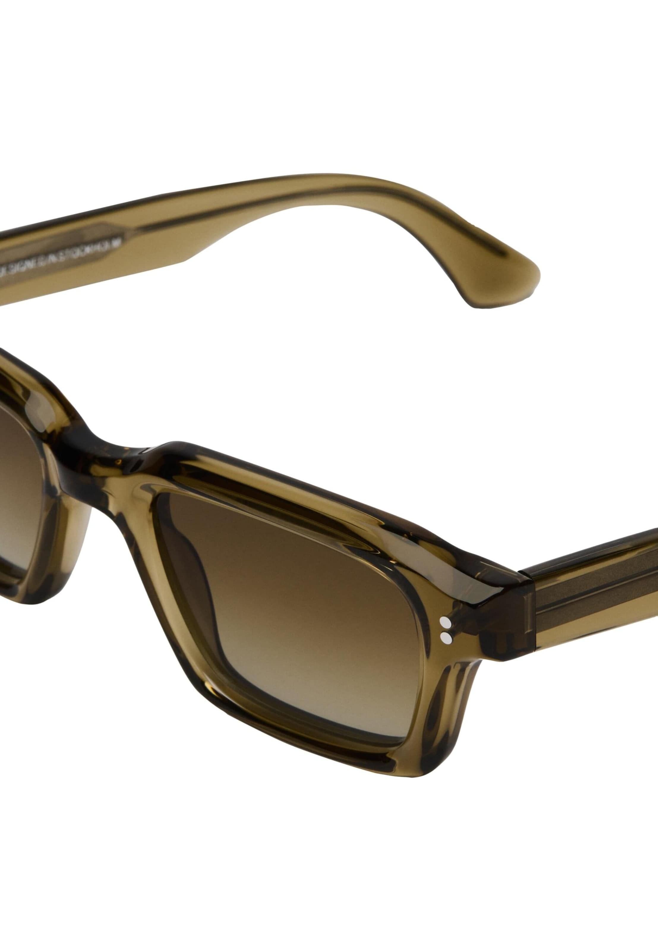 CHIMI Sonnenbrille in Grün