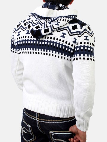 Reslad Pullover 'RS3013'‌‌‌‌‌‌‌‌‌ in Weiß