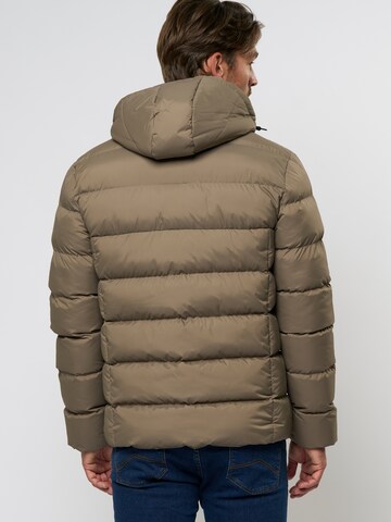 VINSON Zimní bunda 'Vance' – hnědá