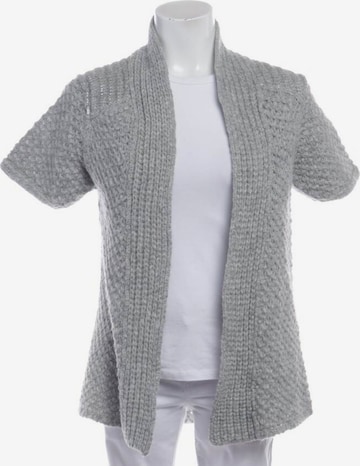 Riani Pullover / Strickjacke S in Grau: predná strana