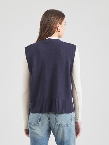 UNITED COLORS OF BENETTON Trui in Blauw