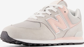 new balance - Sapatilhas '574' em cinzento: frente