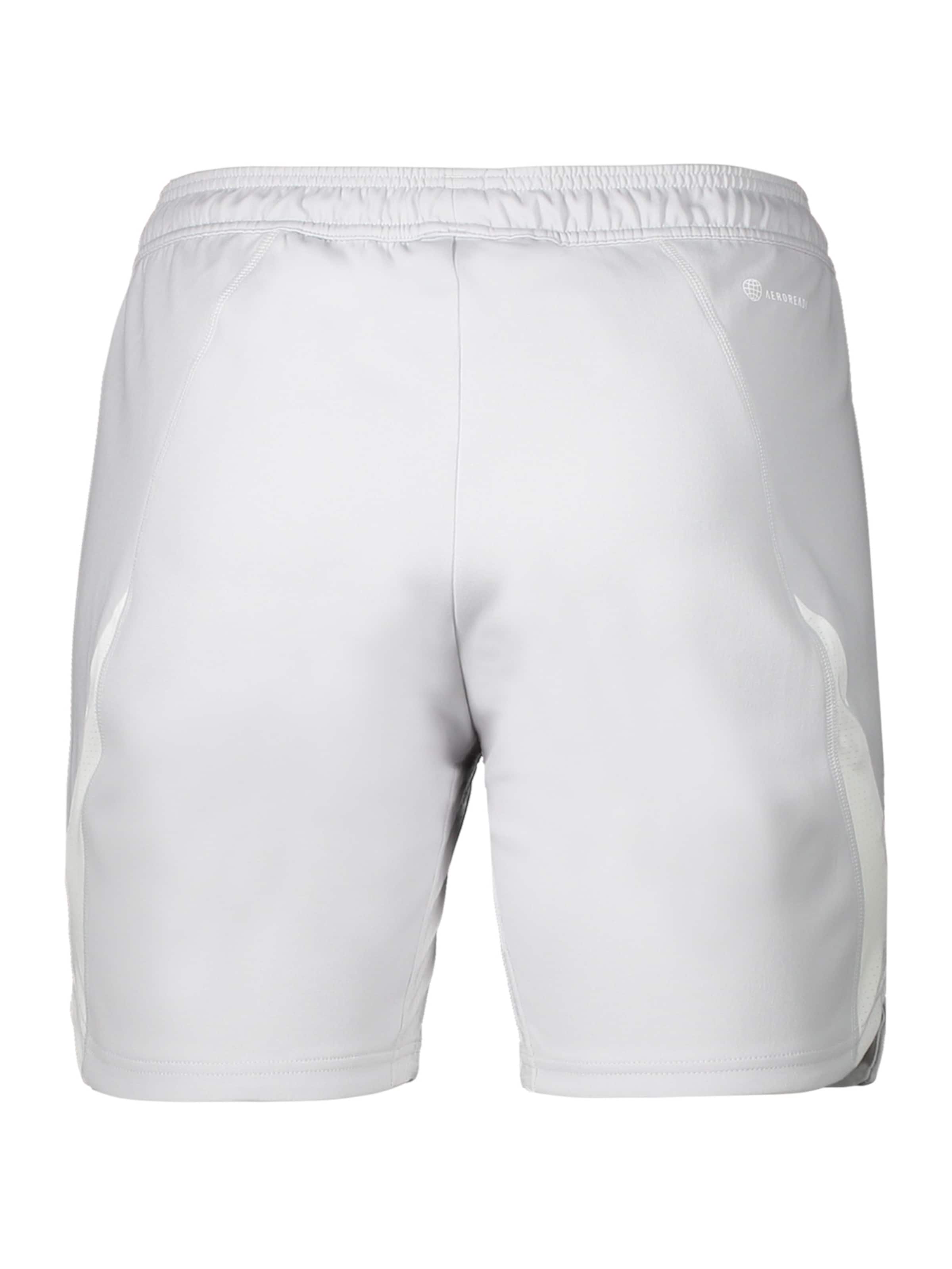 ADIDAS PERFORMANCE Loosefit Sporthose in Grau