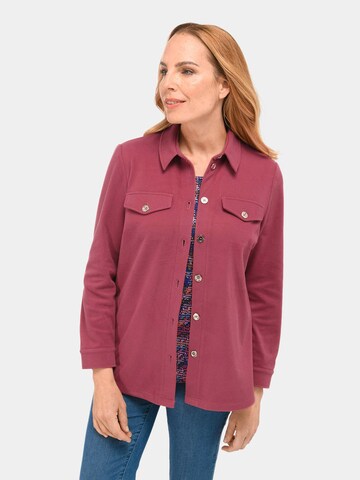 Goldner Blouse in Rood: voorkant