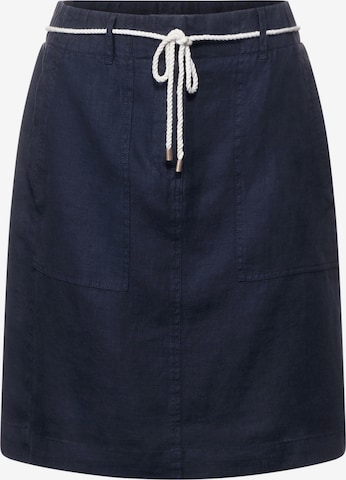 CECIL Skirt in Blue: front