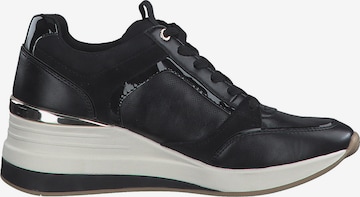 TAMARIS Sneakers laag in Zwart