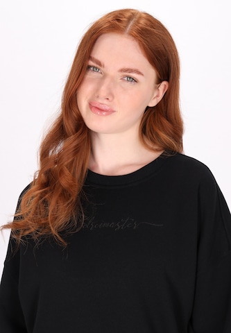 DreiMaster Vintage Sweatshirt in Black