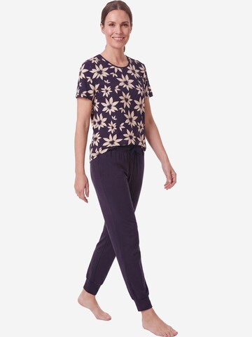 Ammann Pyjamahose 'Mix & Match'‌‌‌‌‌‌ in Blau