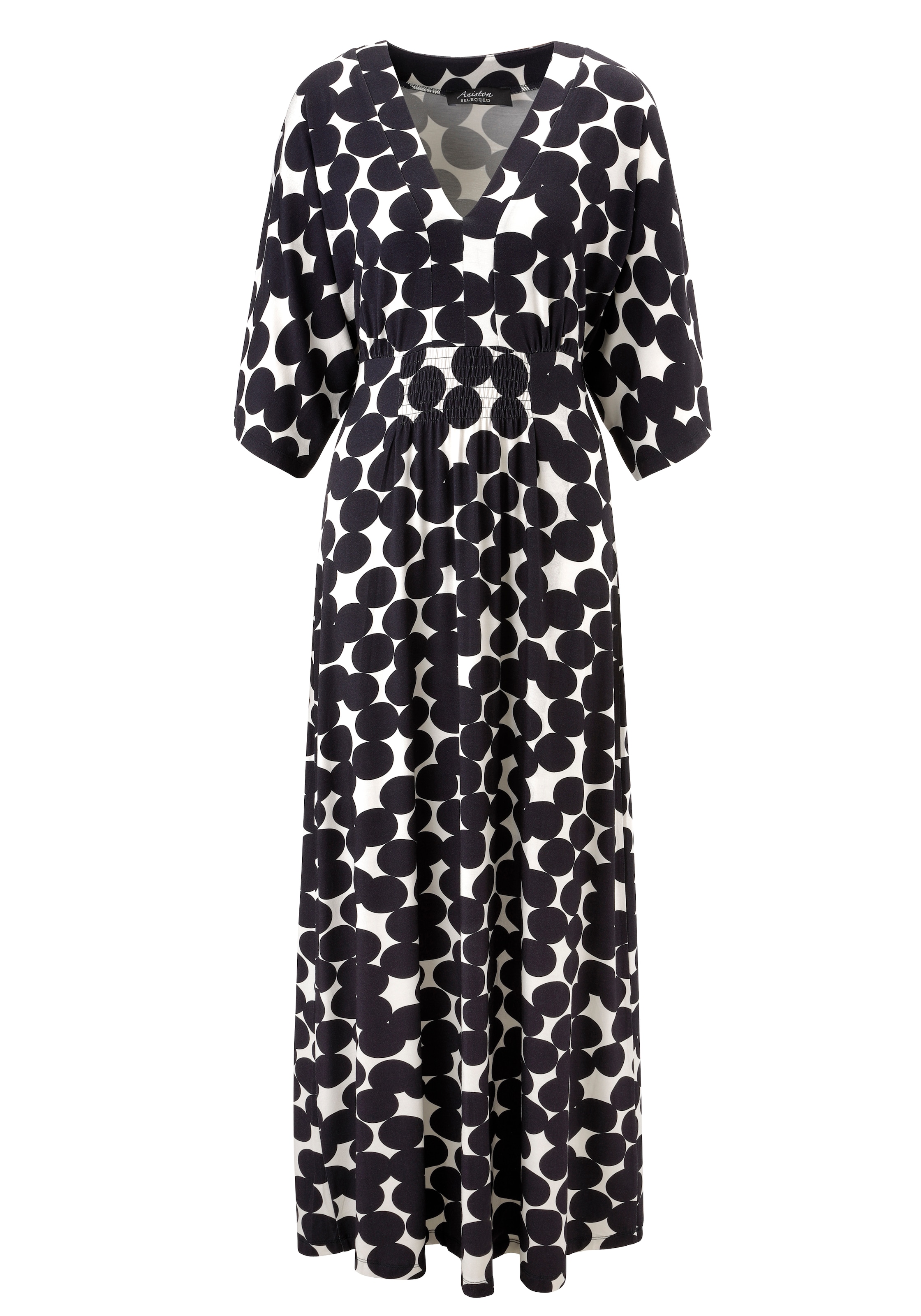 Aniston SELECTED Kleid in Blau: Vorderseite