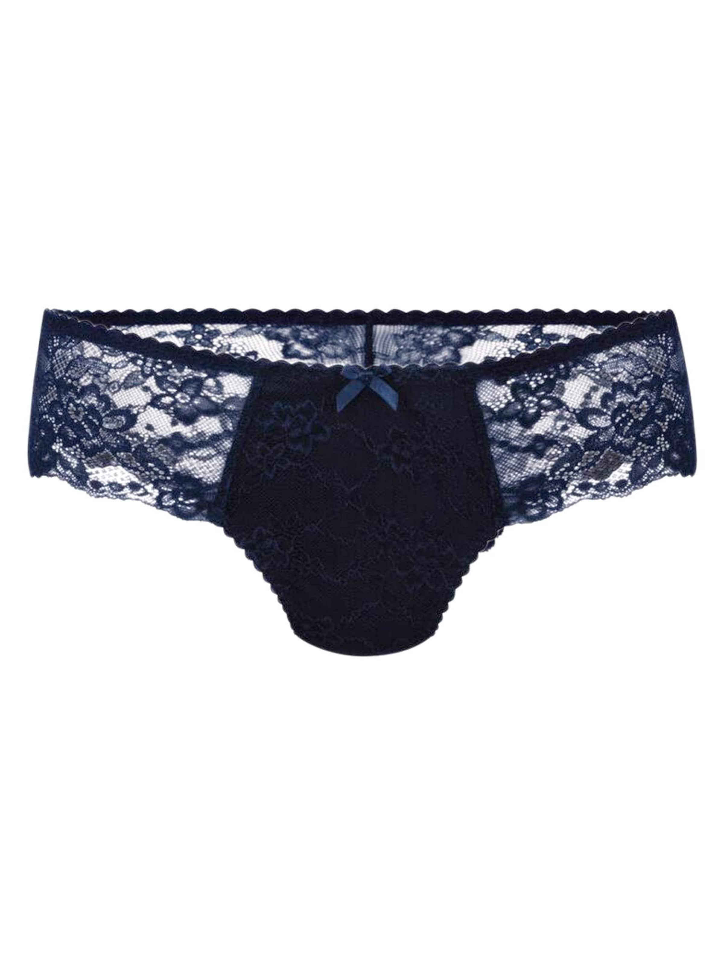 ROSA FAIA Boyshorts 'Bobette' in Blue: front