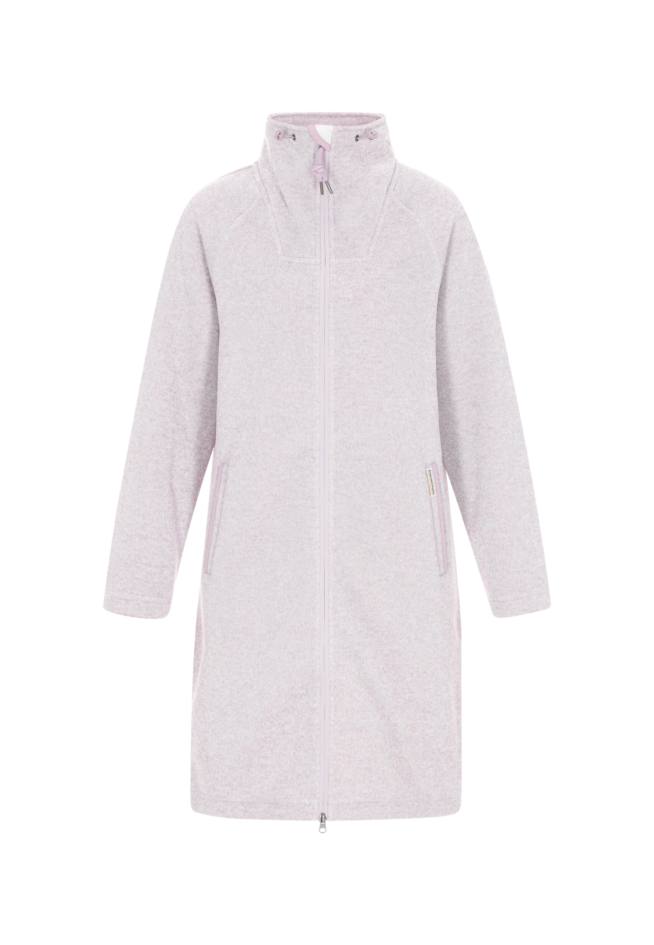 purpurinė Schmuddelwedda Flisinis džemperis: priekis