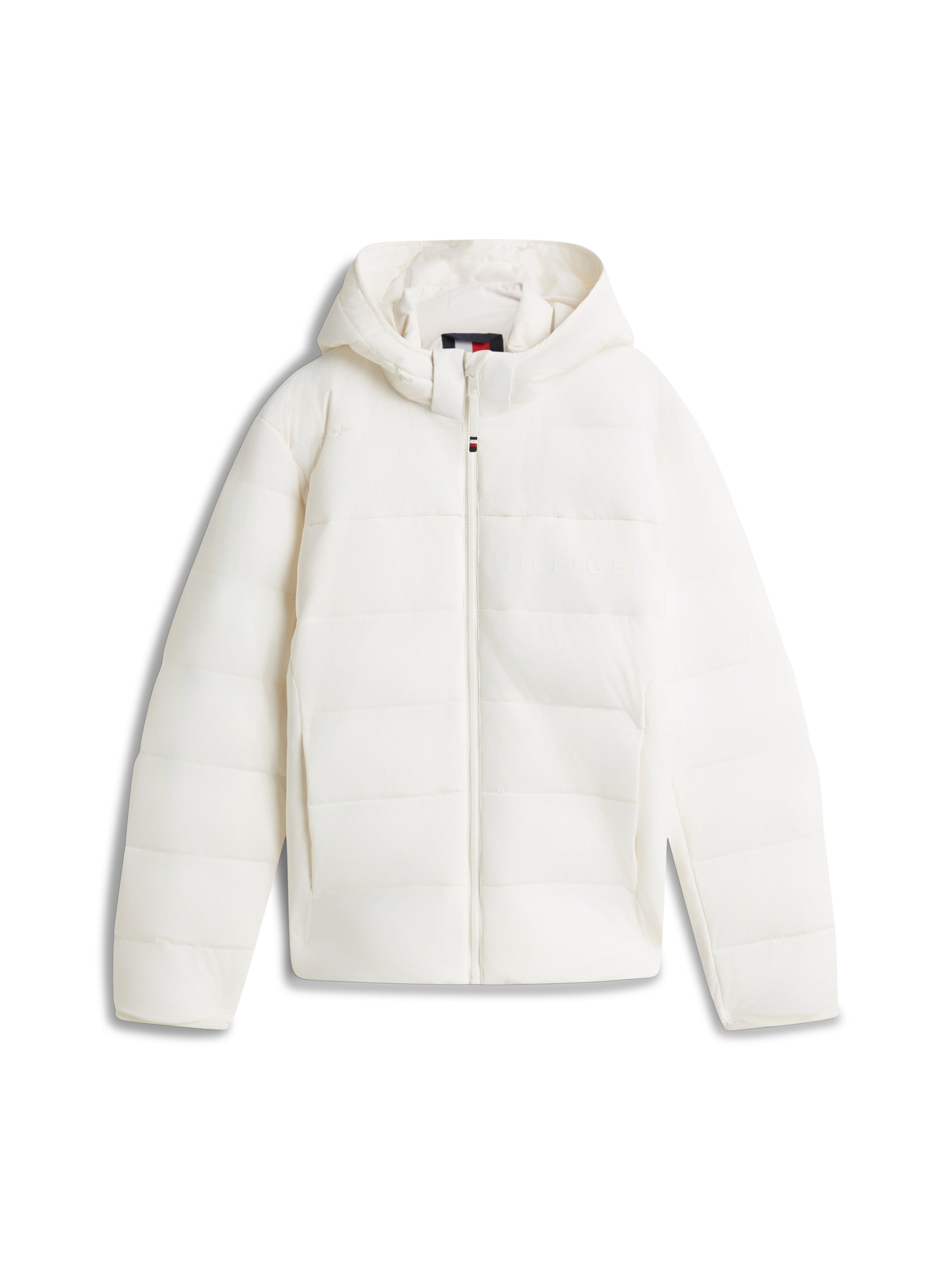 Giacca di mezza stagione di TOMMY HILFIGER in bianco: frontale