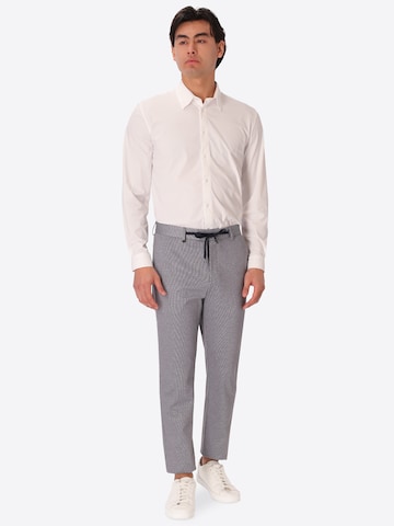 Regular Pantalon chino 'York T. Prezzemolo' Distretto12 en bleu