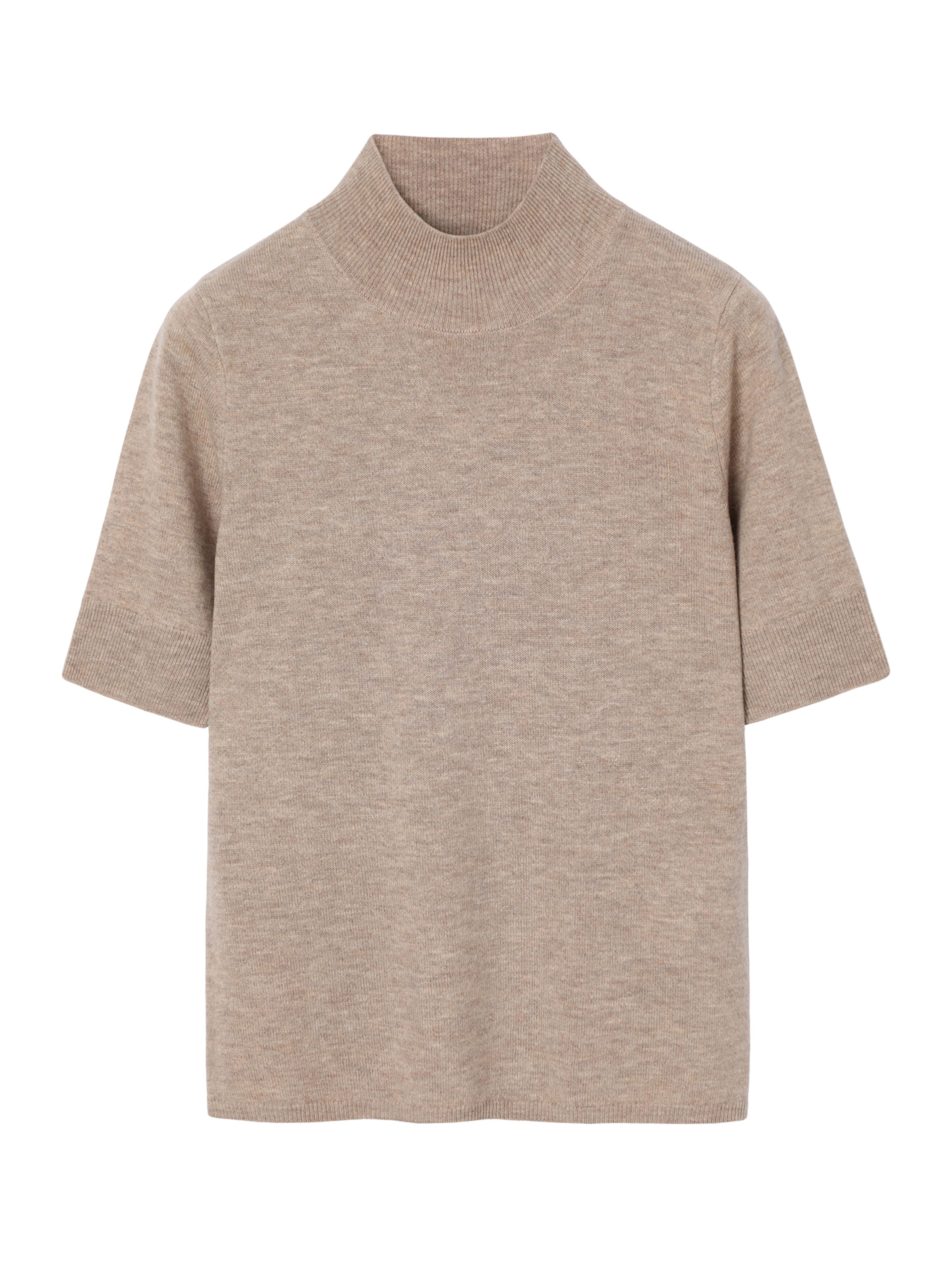 TATUUM Sweater in Beige: front
