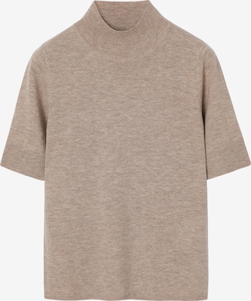 smėlio TATUUM Megztinis: priekis