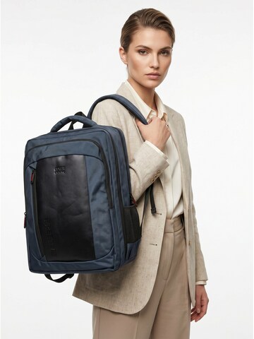 Zaino 'Zaino Coveri Collection Poliestere 100% - Unisex' di Coveri Collection in blu