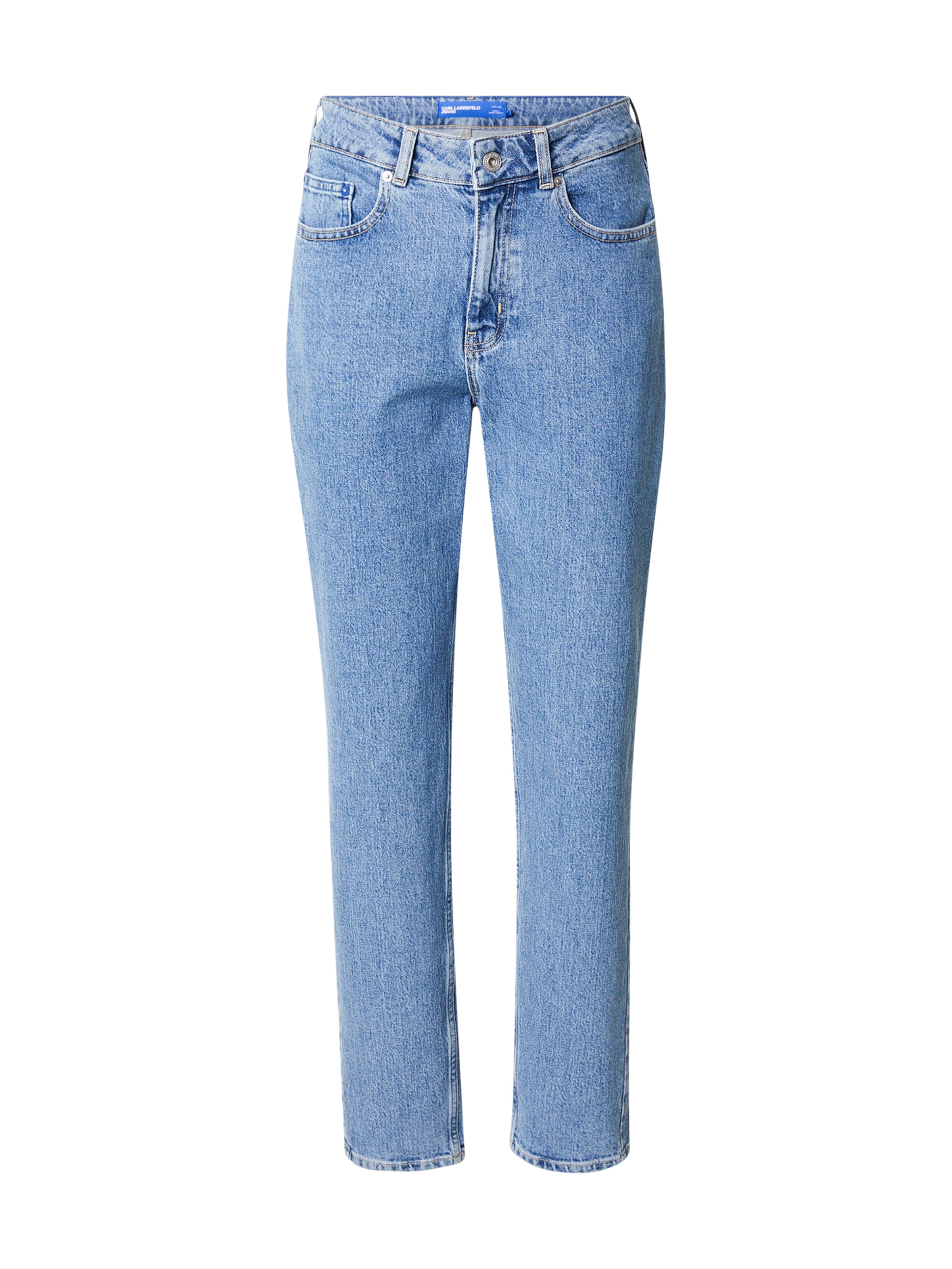 KARL LAGERFELD JEANS Slimfit Jeans in Blau: Vorderseite