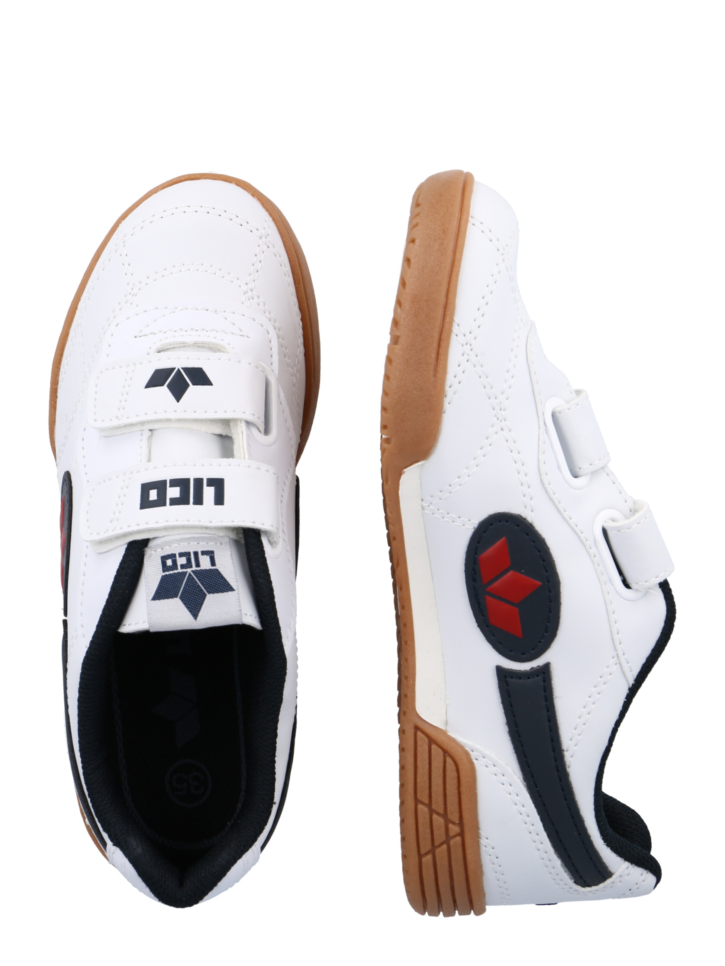 LICO Sneakers 'Bernie V' in White