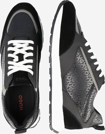 HUGO Red Sneakers 'Icelin' in Black