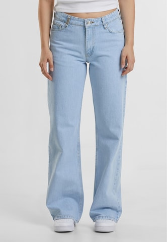 2Y Studios Wide leg Jeans 'Teya' in Blue: front