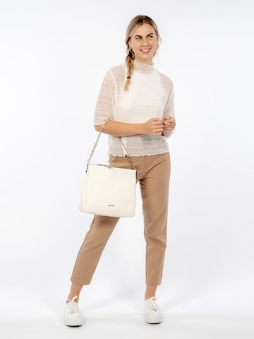 Emily & Noah Handbag 'Kiara' in White