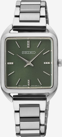 SEIKO Analog Watch in Silver: front