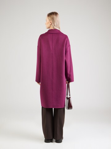 Manteau mi-saison UNITED COLORS OF BENETTON en violet