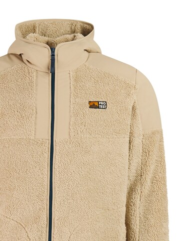 PROTEST Sweatvest 'PRTArnold' in Bruin