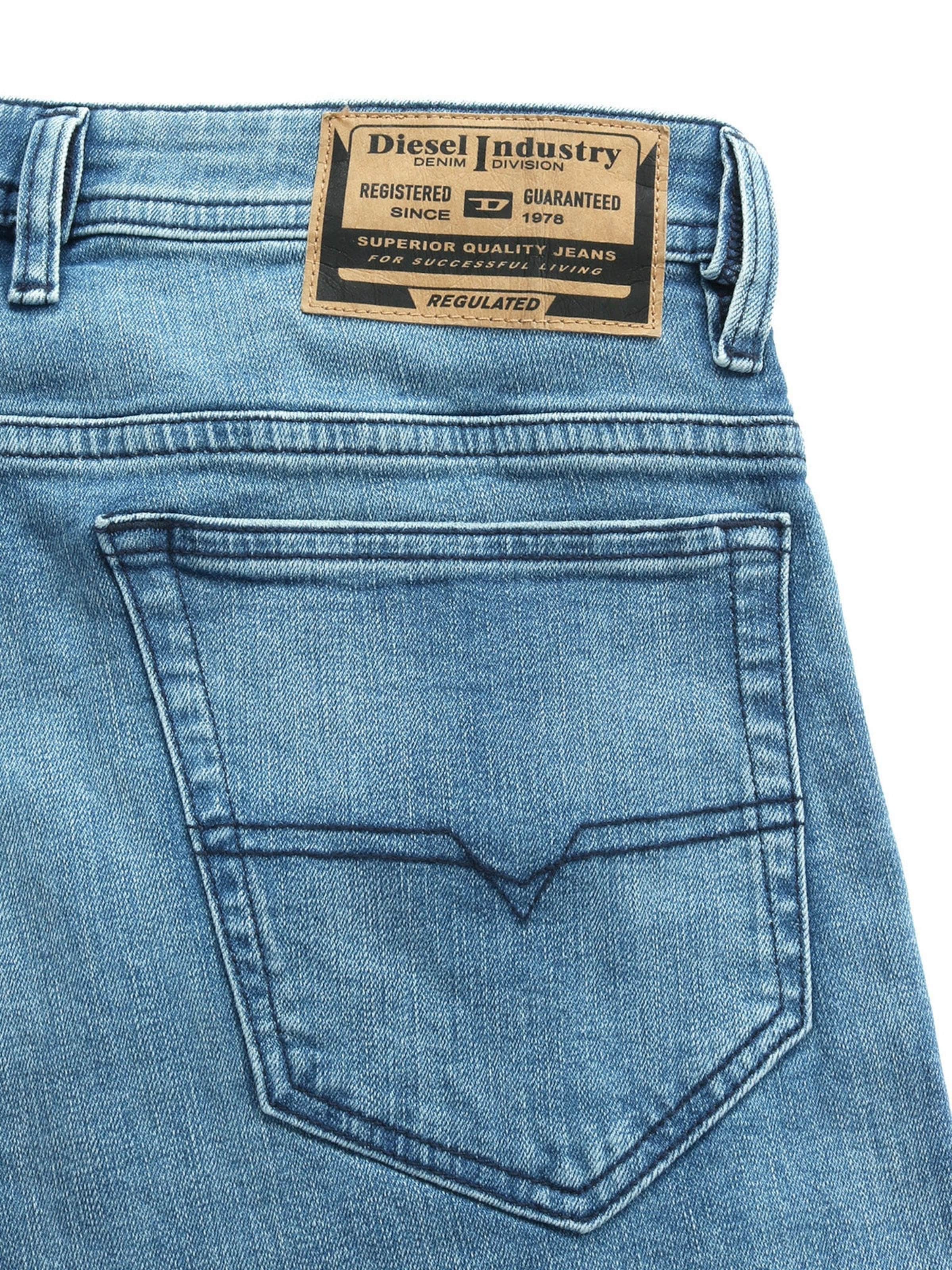 Slimfit Jeans 'THOMMER-R RB066' di DIESEL in blu