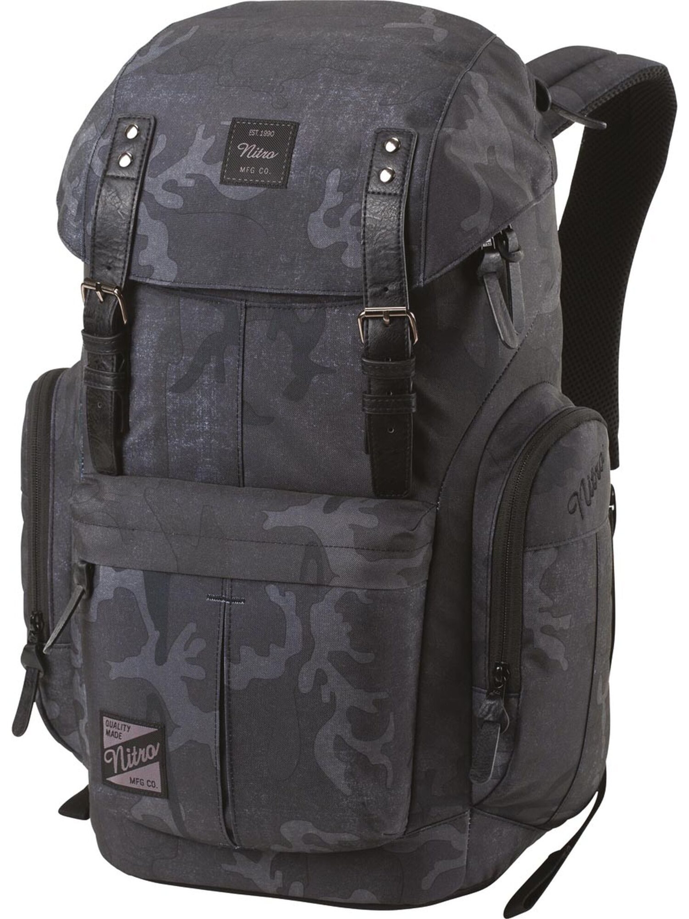 NITRO Rucksack DAYPACKER in Grau
