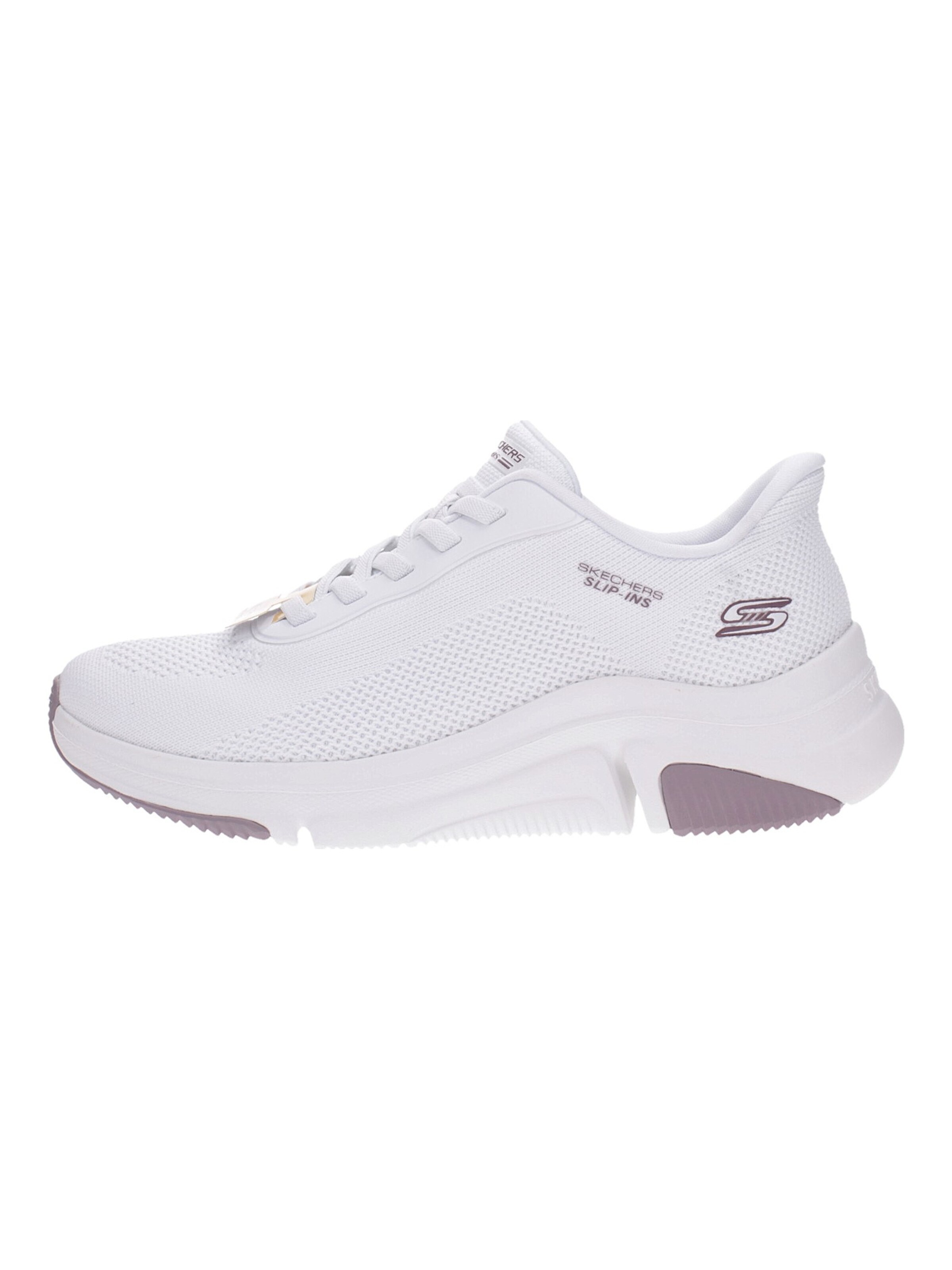 Sneaker bassa 'Too You' di SKECHERS in bianco: frontale