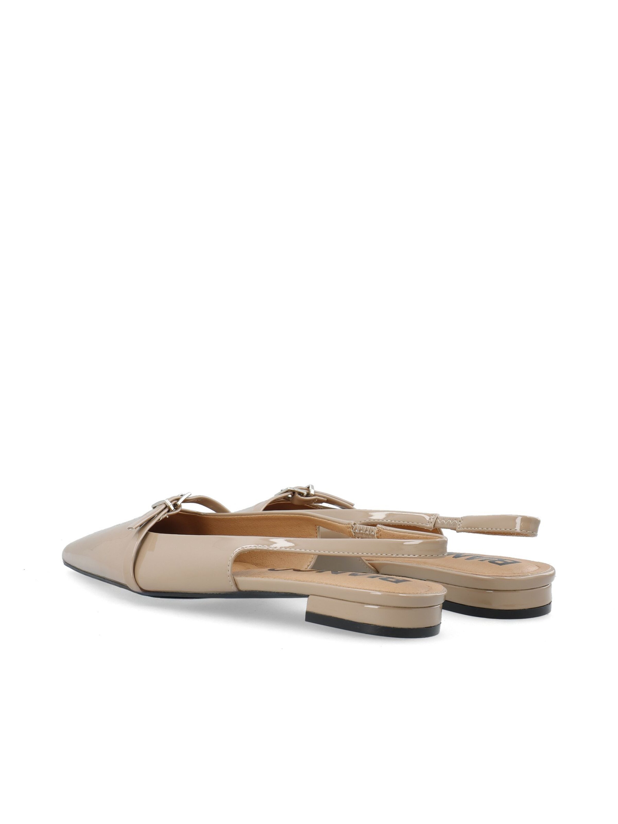 Ballerines 'Bari' Bianco en beige