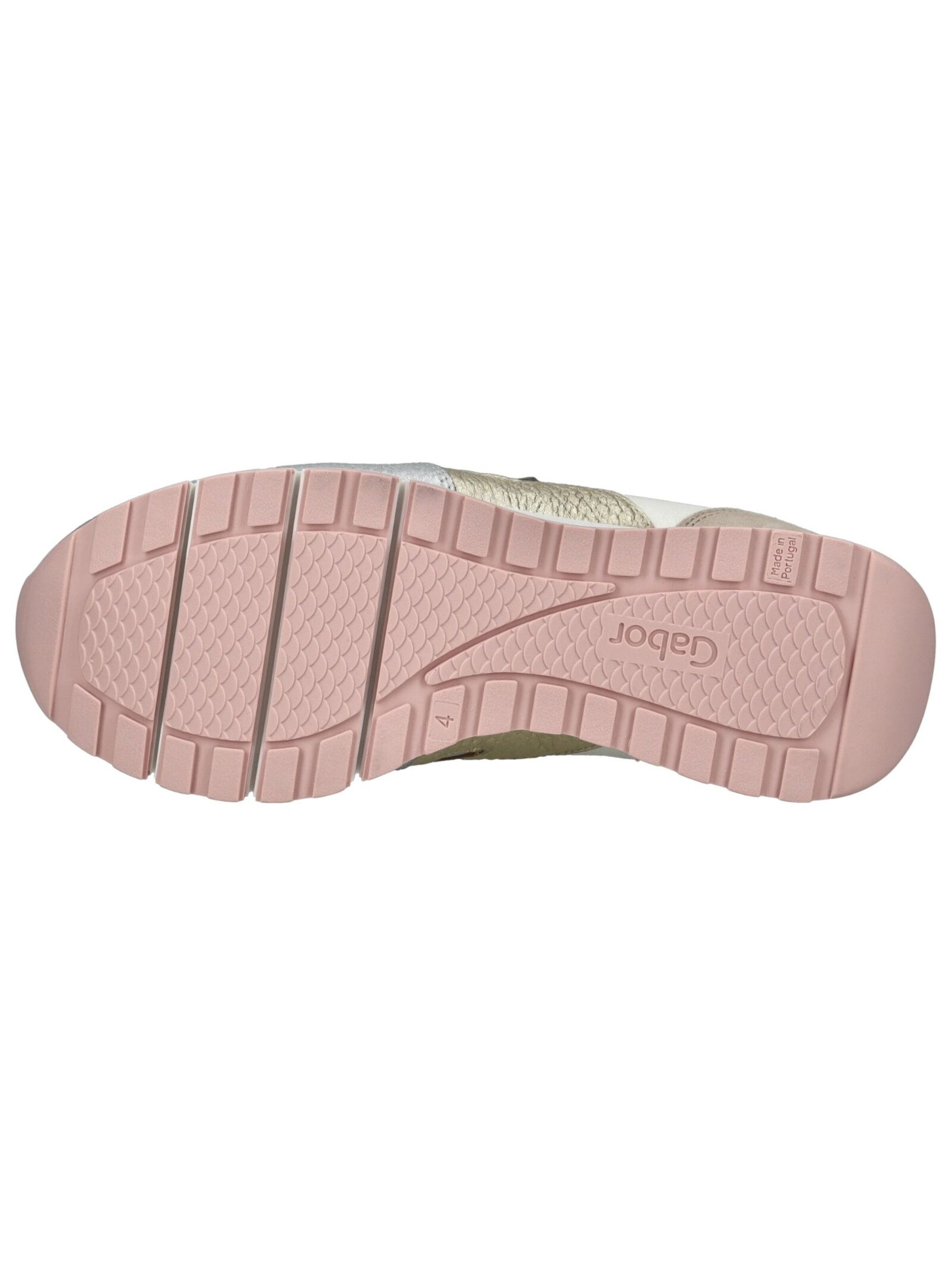 GABOR Sneaker in Silber