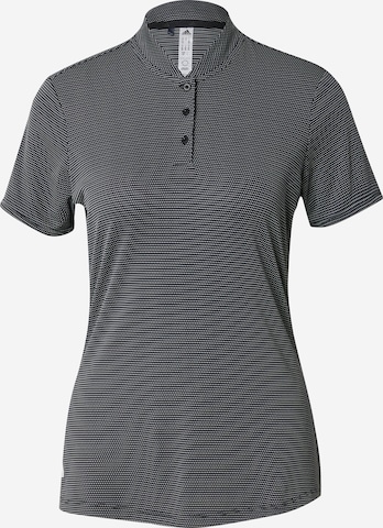 juoda ADIDAS GOLF Sportiniai marškinėliai: priekis