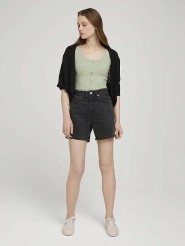 Top di TOM TAILOR DENIM in verde