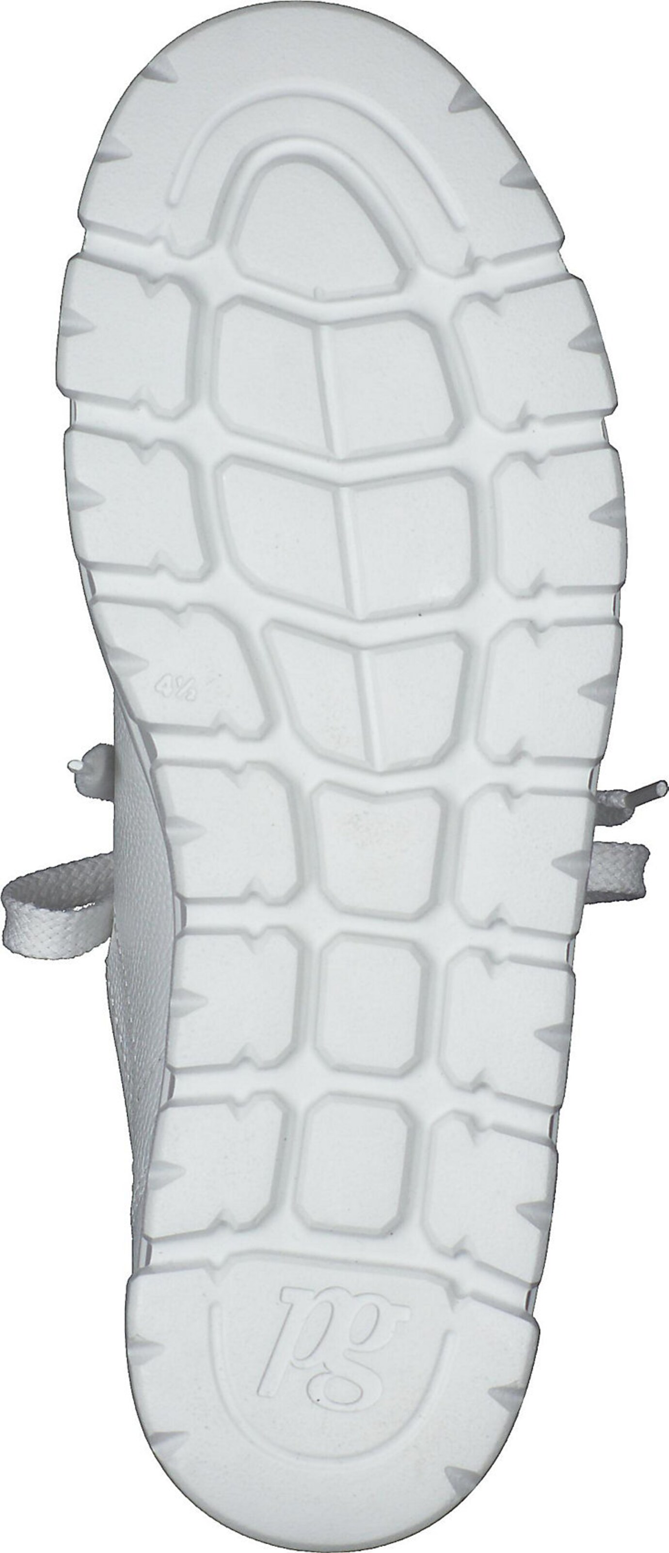 Sneaker bassa di Paul Green in bianco