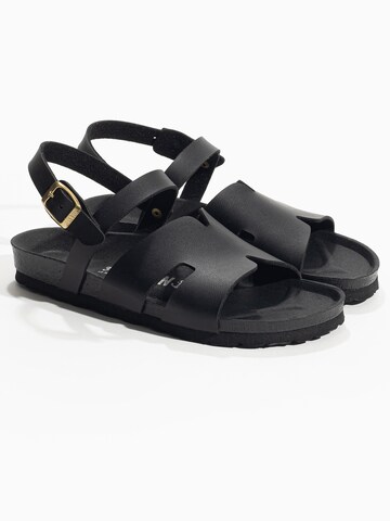 Bayton Sandal 'WARHOL' in Black