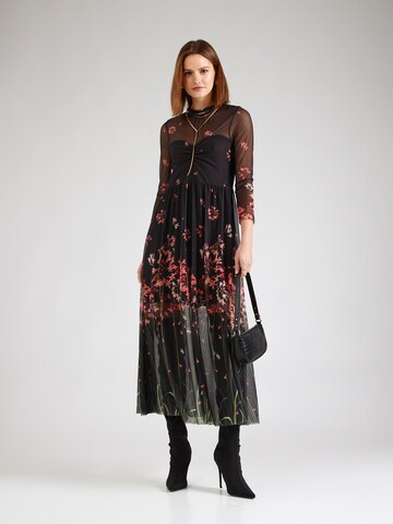 Robe 'Susenaa' Ted Baker en noir : devant