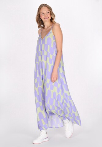 MYMO - Vestido de verão em roxo