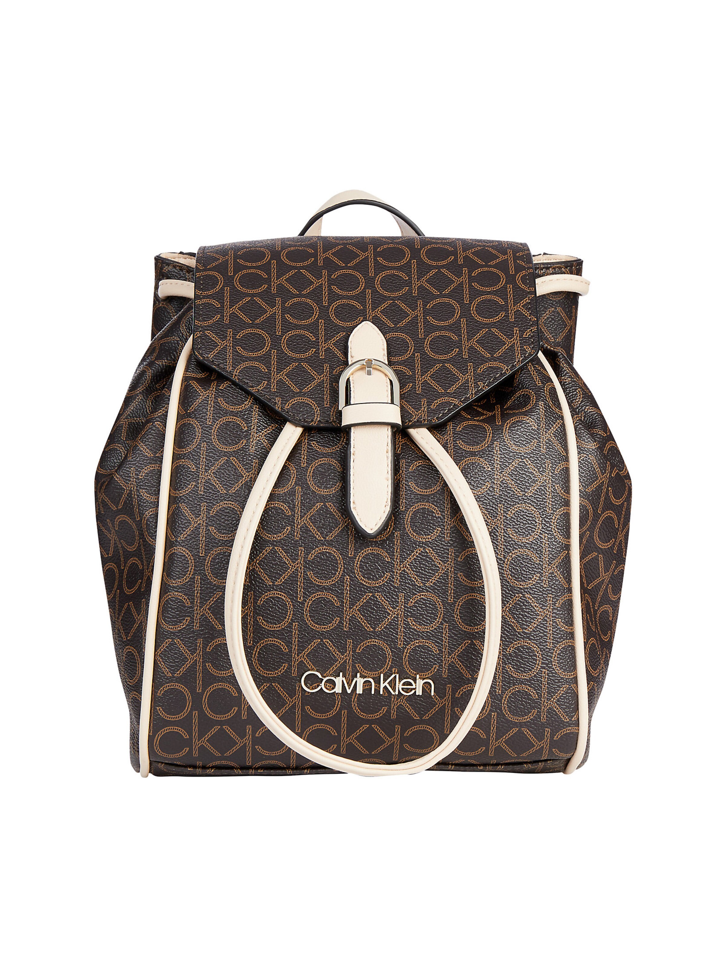 calvin klein brown backpack