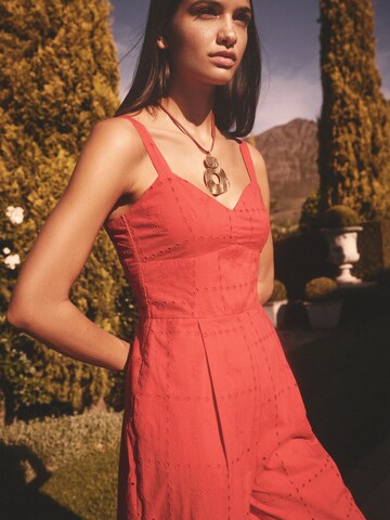 Next Jumpsuit in Red