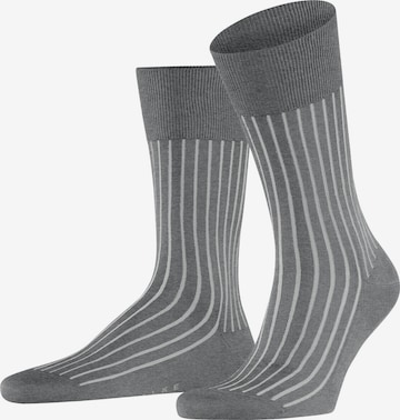 FALKE Socken 'Shadow' in Grau: Vorderseite