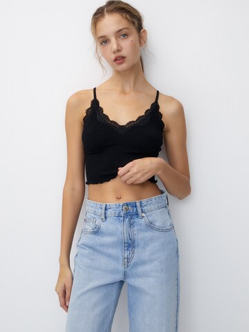 Pull&Bear Top in Beige