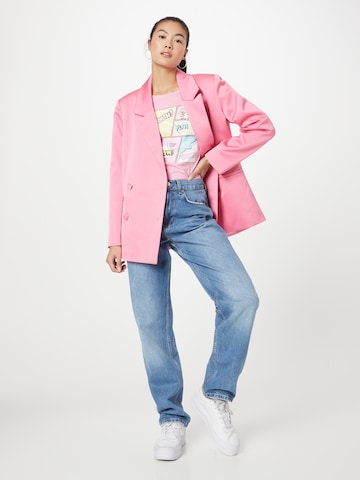PIECES Shirt 'SUNNY' in Pink
