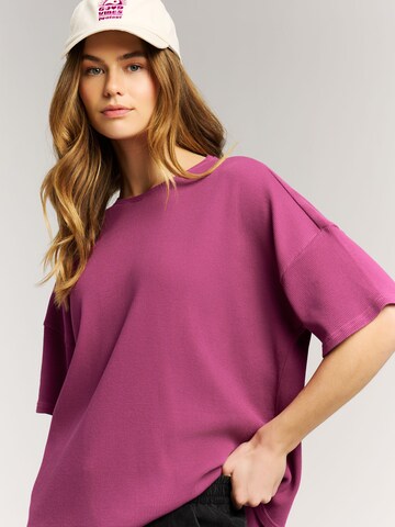 PROTEST Shirt 'PRTAlston' in Pink