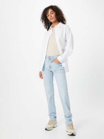 LEVI'S ® Normální Džíny '724™ High Rise Straight' – modrá