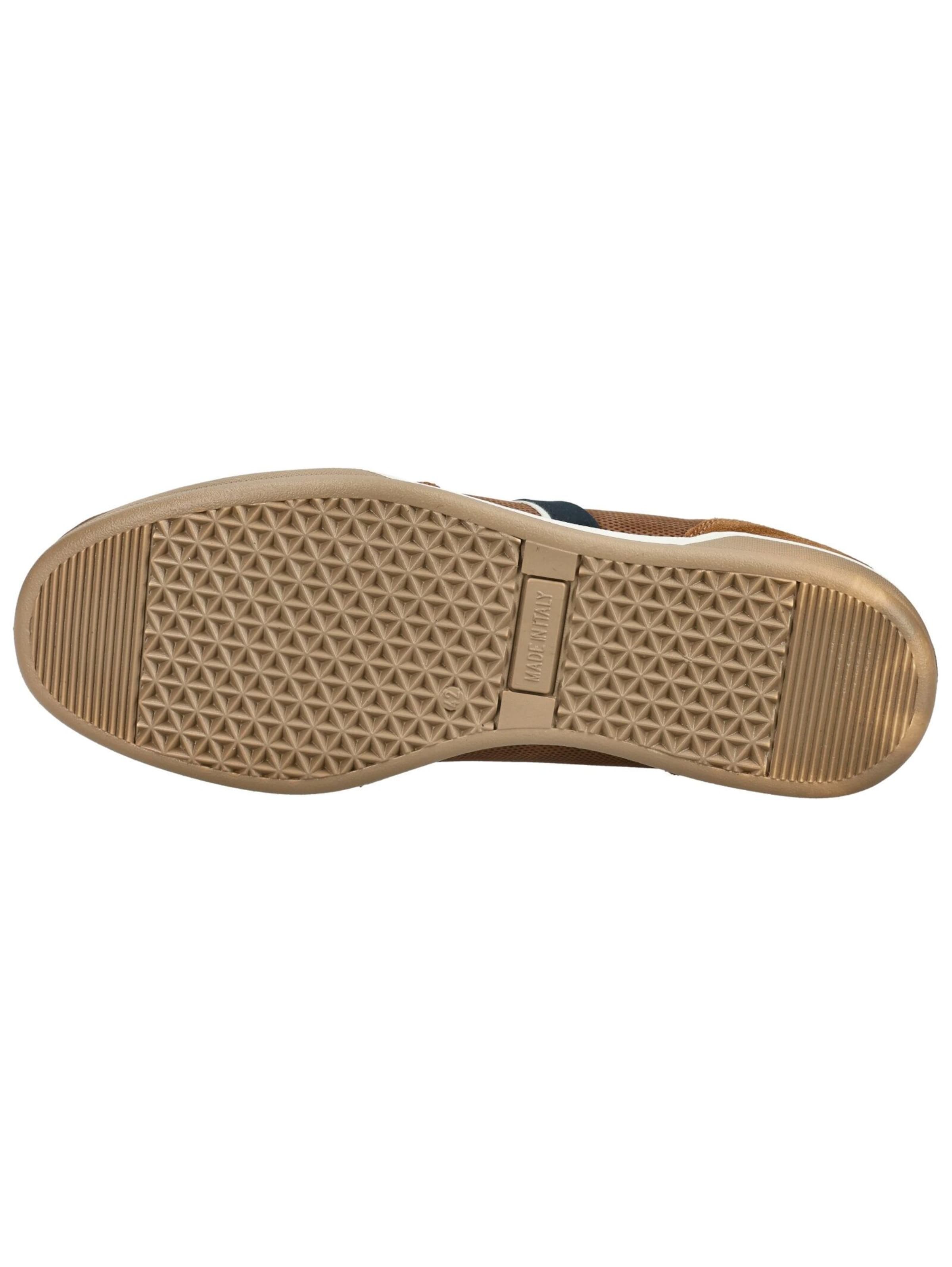 Baskets basses IMAC en marron