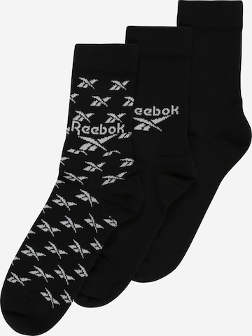 Reebok Classics Socks in Black: front