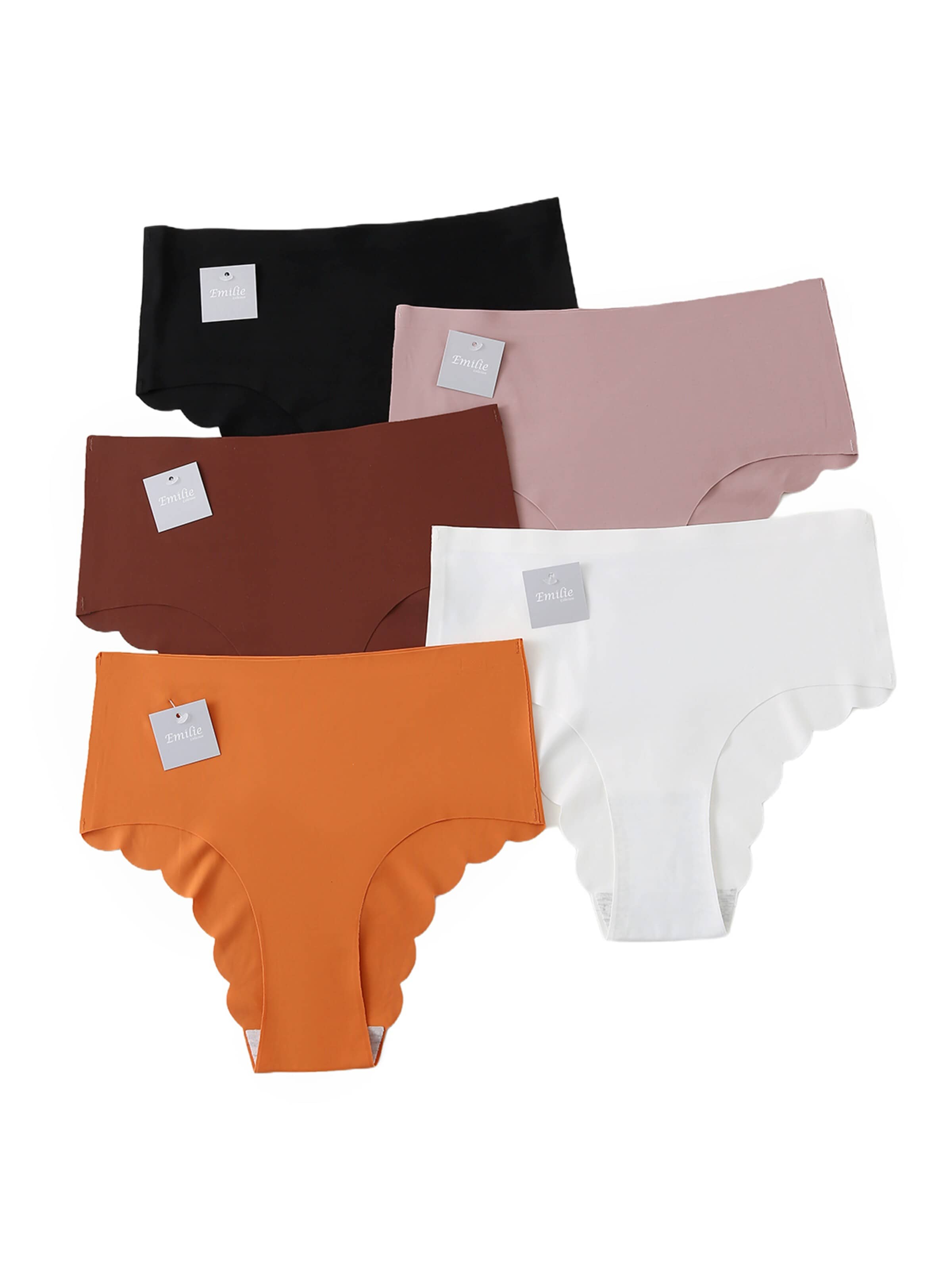 Emilie collection Slip 'Multipack 5x' in Gemengde kleuren