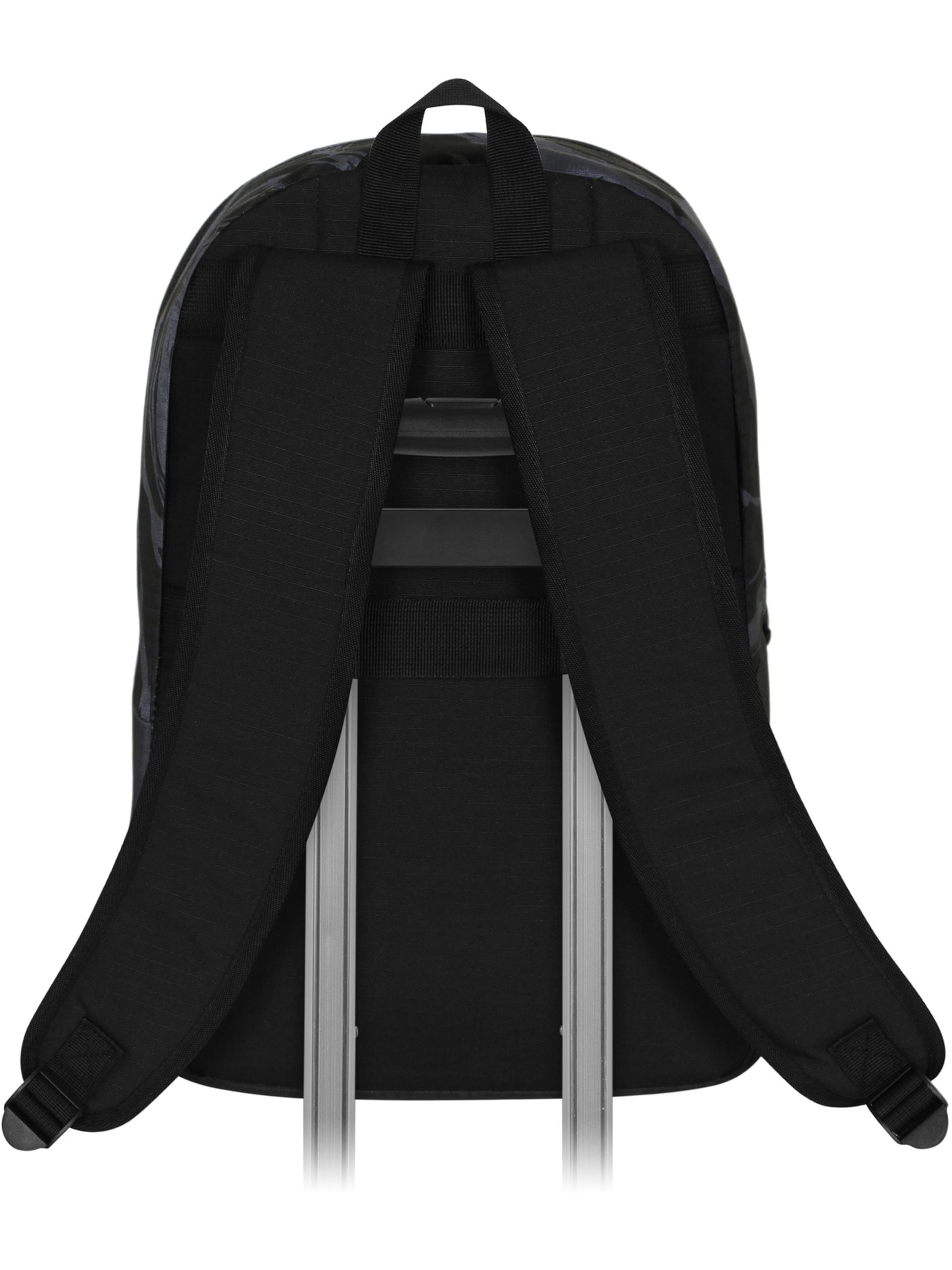Naruto Backpack 'Kid-FAN' in Grey
